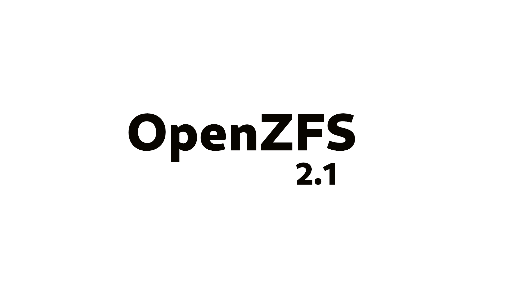 sdfs with openzfs