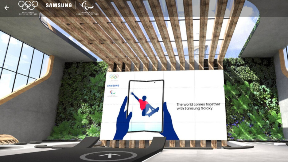 Galaxy Z Fold 3 ปรากฏใน Samsung Media Center เสมือน-Samsung รั่วรูปภาพของ Galaxy Z Fold 3 ใน Media Center เสมือนสำหรับการแข่งขันกีฬาโอลิมปิกที่โตเกียว