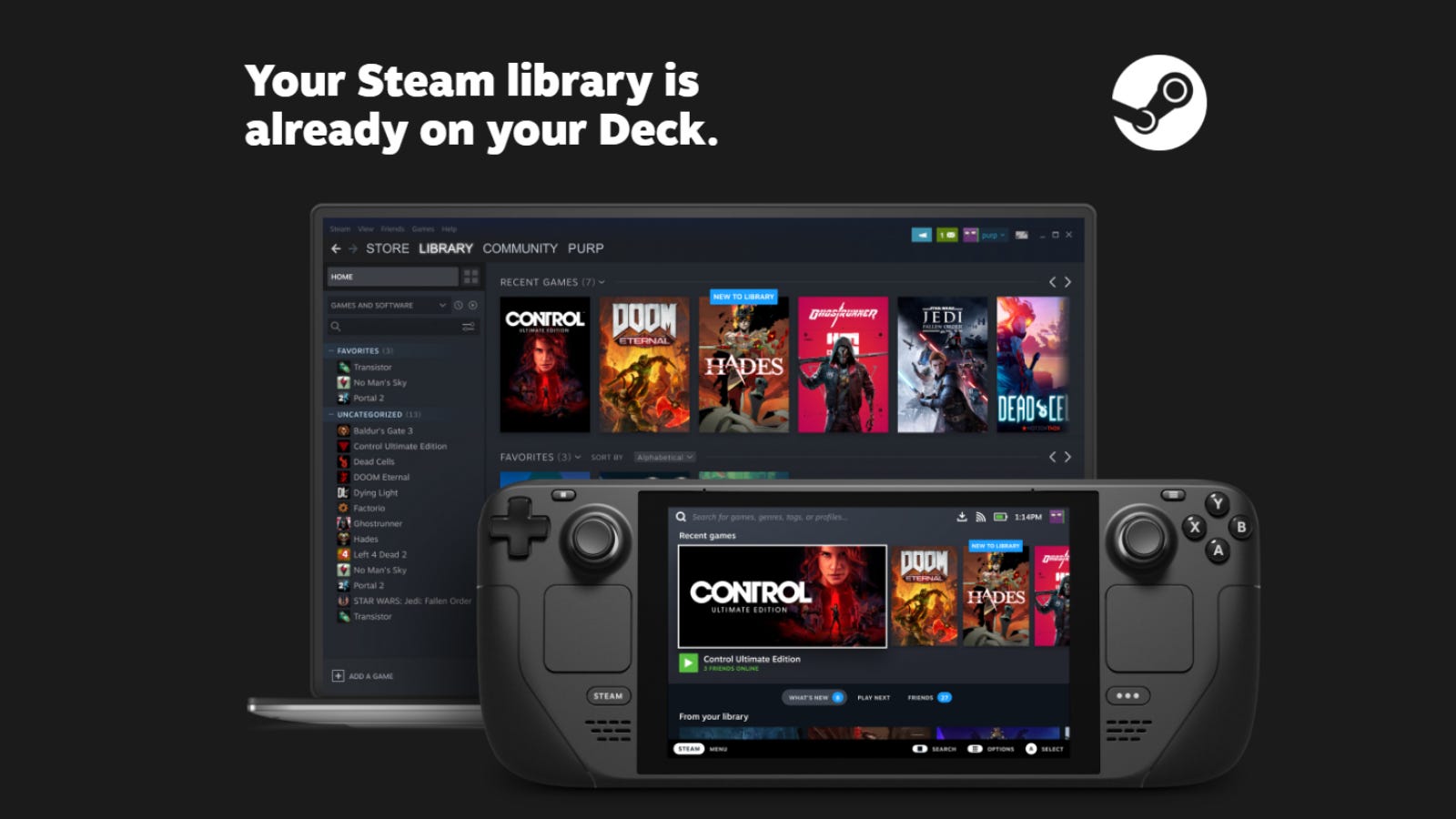 Steam Deck โฆษณา