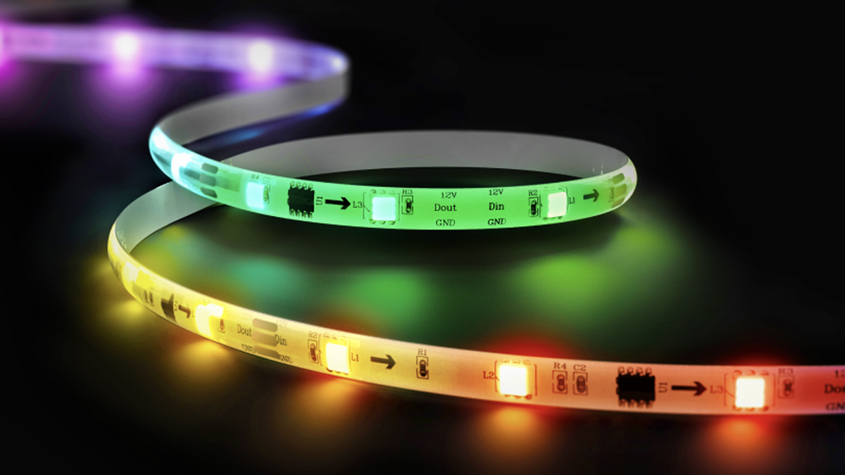 The Wyze Lightstrip Pro