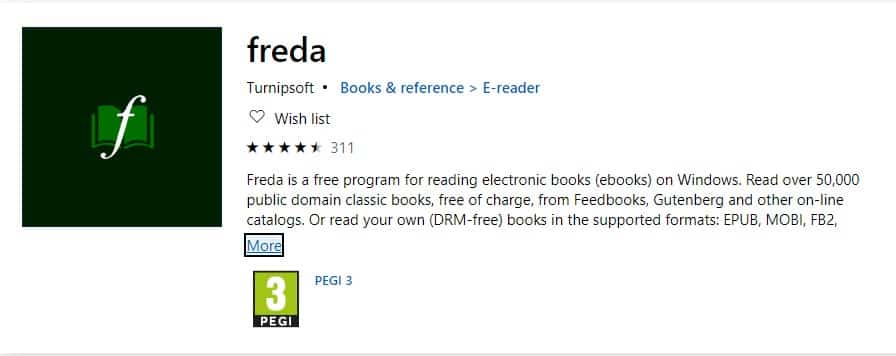 Freda PDF & Ebook Reader