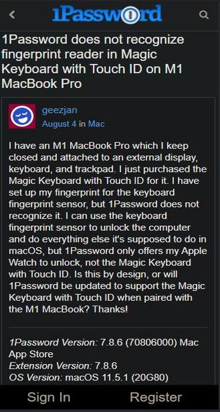 touch keyboard not working