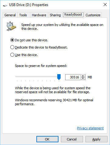 how to enable readyboost how to enable readyboost