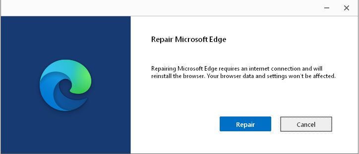 microsoft edge wont close