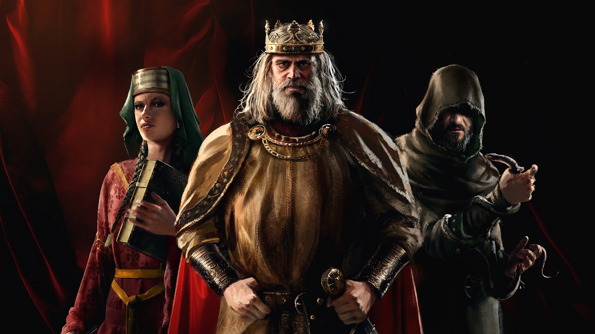 🔴Crusaders Kings III : Viking #EP2 ยอดหญิง ชาตินักรบ Shield