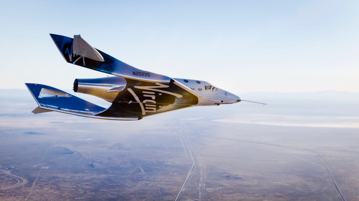 ยานอวกาศ Virgin Galactic