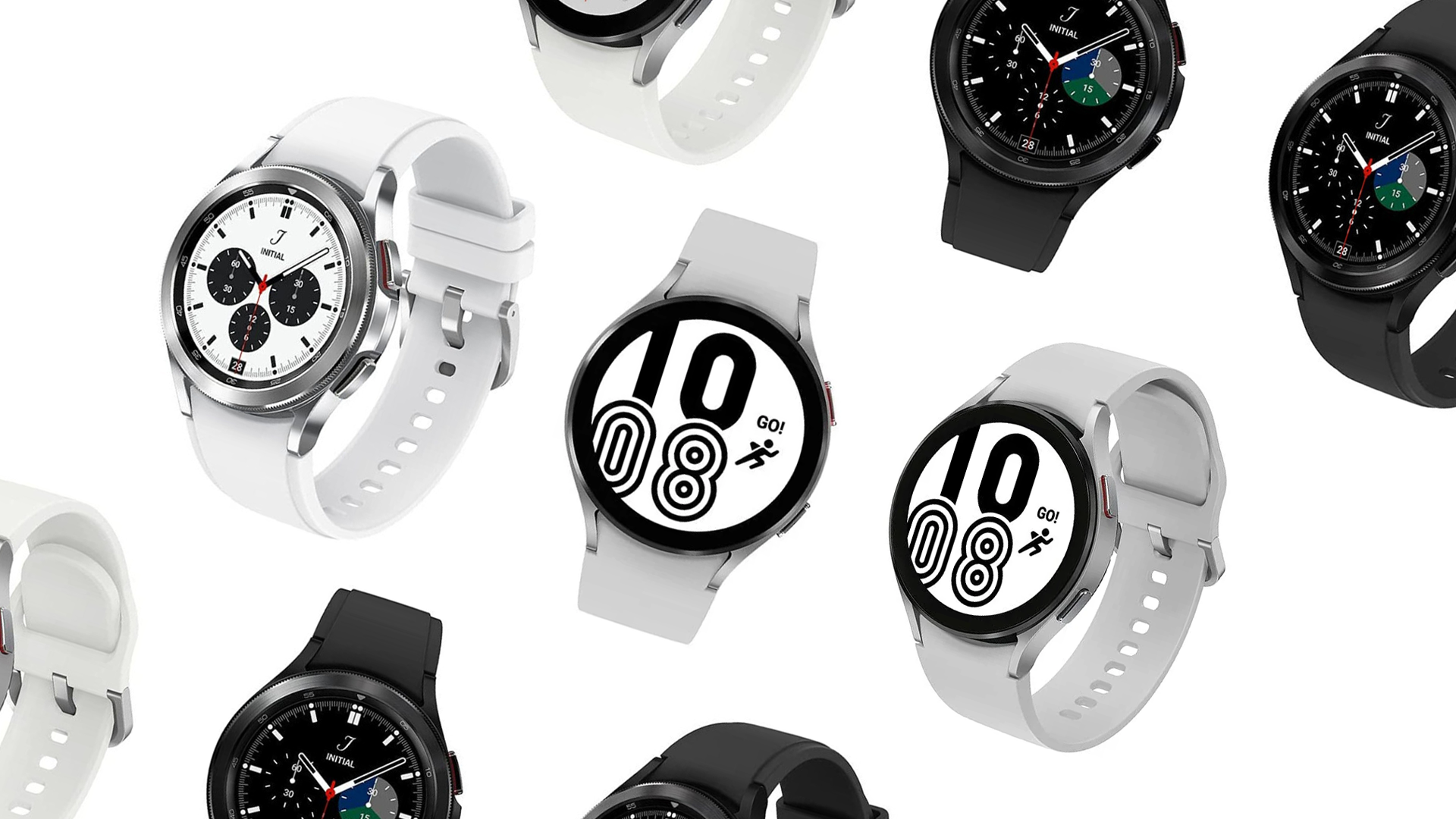 ภาพเรนเดอร์ของ Galaxy Watch 4 และ 4 Classic ที่รั่วไหลออกมา