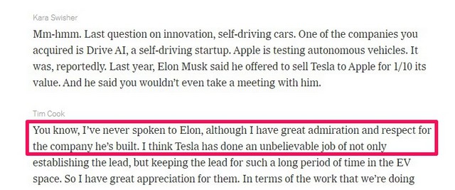 นี่คือเหตุผลที่ Tim Cook ของ Apple กล่าวว่า “F*** คุณ” ถึง Elon Musk