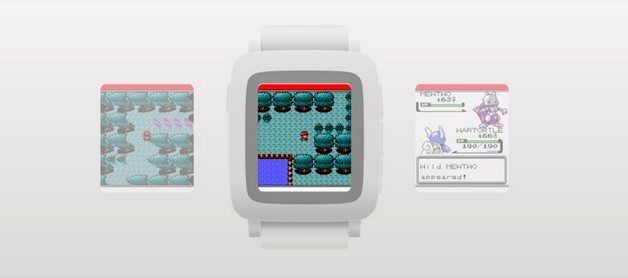 ลองดูเกมโปเกมอนตัวใหม่ที่ทำงานบนนาฬิกาอัจฉริยะ Pebble ของคุณ