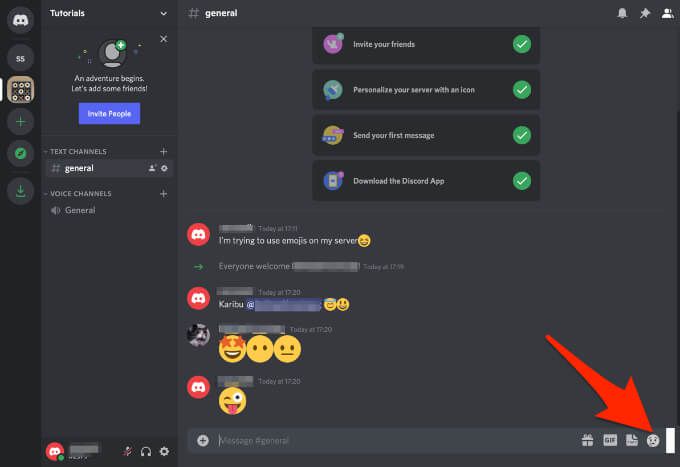 วิธีค้นหาและใช้ Emojis บน Discord - TH Atsit