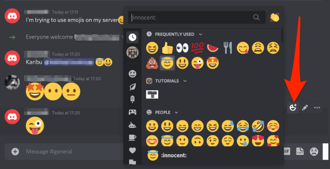 วิธีค้นหาและใช้ Emojis บน Discord - TH Atsit