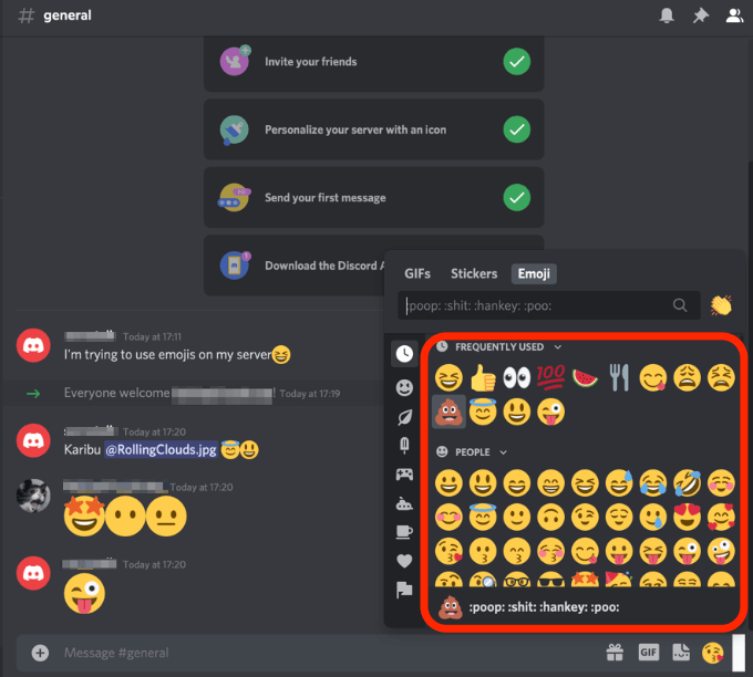 วิธีค้นหาและใช้ Emojis บน Discord - TH Atsit