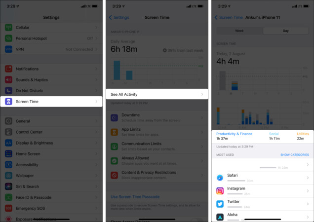 จัดเรียงแอปตามการใช้งานของคุณ