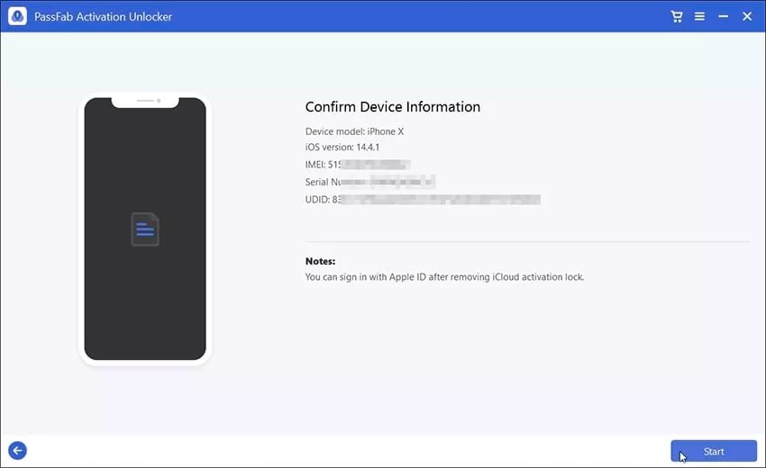 หลังจากการเจลเบรค คุณสามารถลบ iCloud Activation Lock ได้