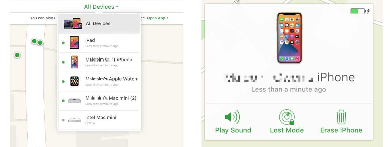 คุณสามารถลบ iPhone ของคุณจากเครื่องมือ Find My บนเบราว์เซอร์ได้