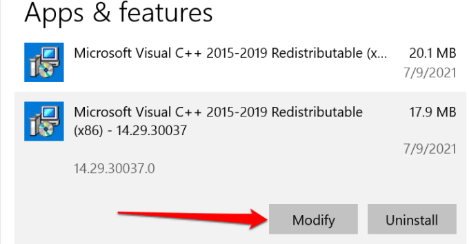 uninstall microsoft visual c++ uninstall microsoft visual c++