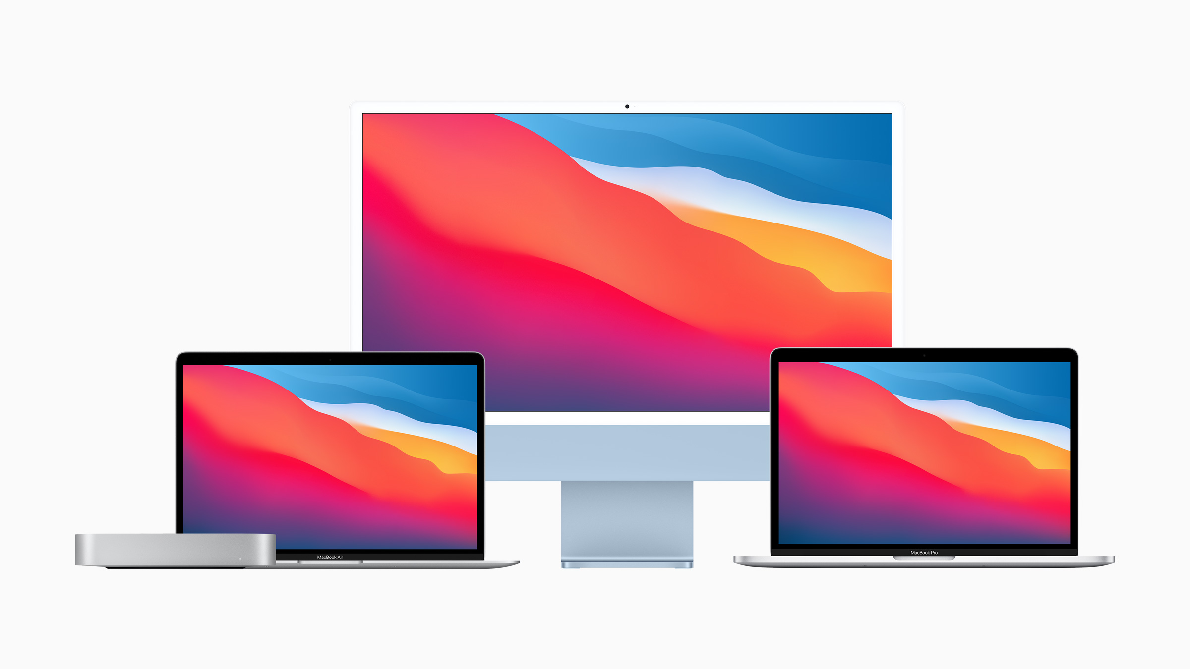 Apple Silicon M1 Mac iMac MacBook Air Pro lineup