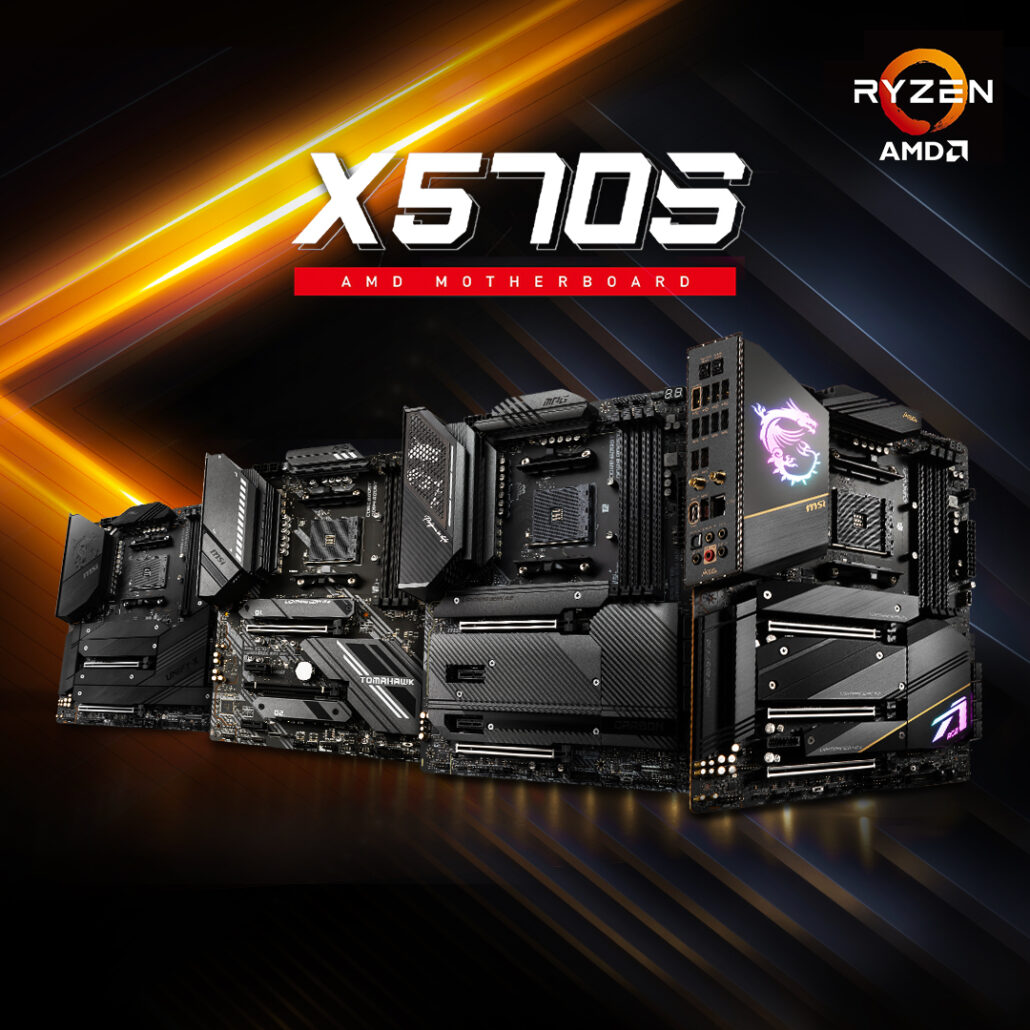 MSI อวด X570S ACE, คาร์บอน & มาเธอร์บอร์ด UNIFY เปิดตัวเต็มรูปแบบในวันที่ 17 สิงหาคม
