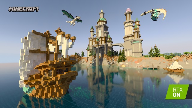 Minecraft Bedrock vs Java RTX