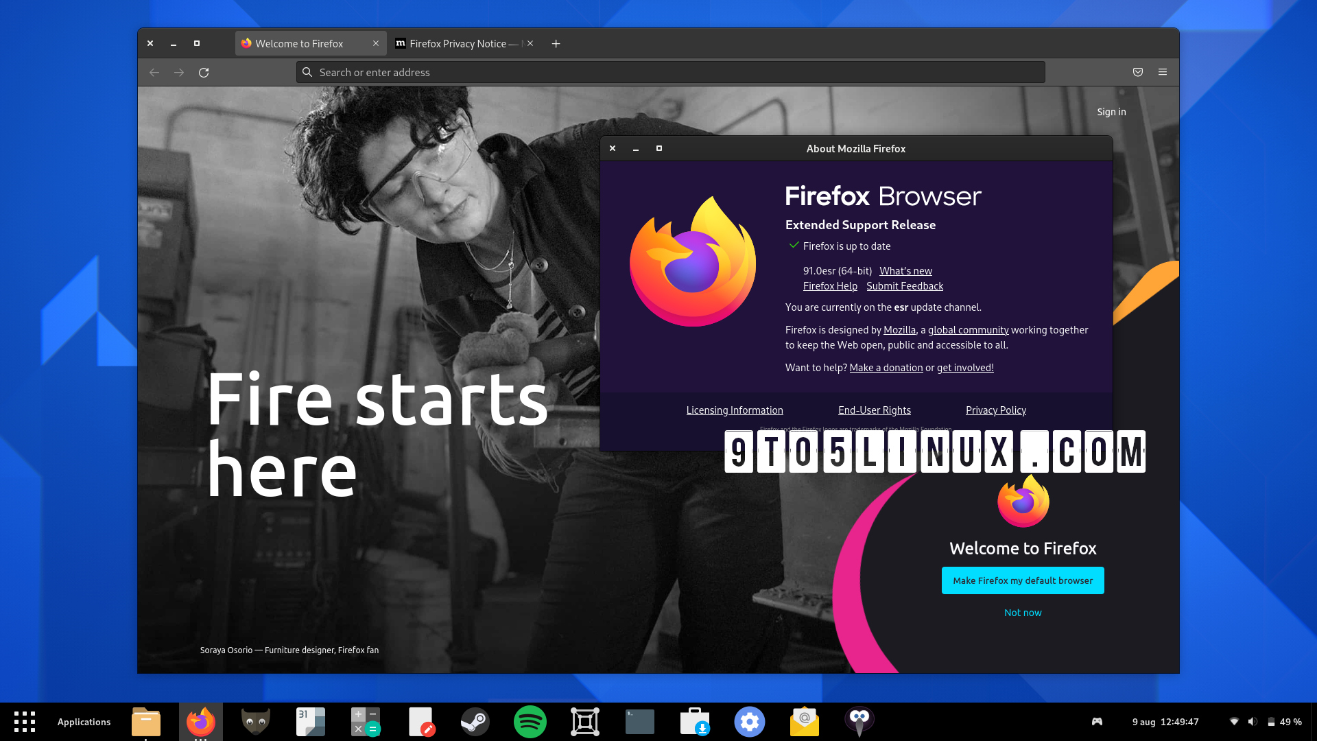 mozilla firefox for windows 10