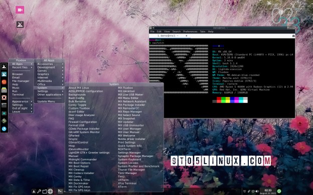 Mx linux fluxbox как установить