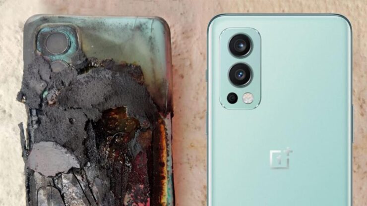 OnePlus Nord 2 Explodes Again, but Victim Thankfully Comes out Unscathed