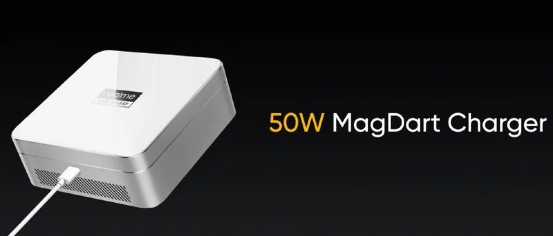 Realme MagDart Magnetic การชาร์จแบบไร้สาย