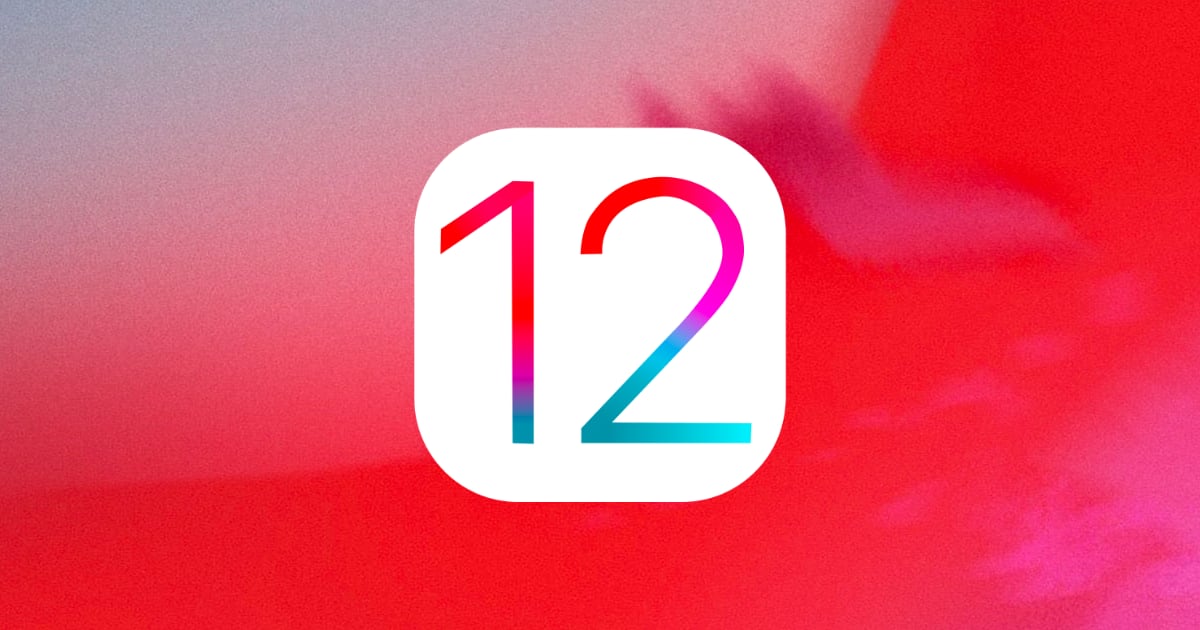 iOS 12