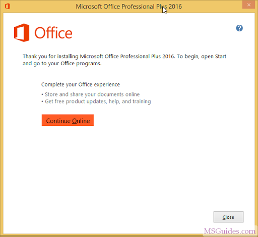 what is product key for microsoft office 2016