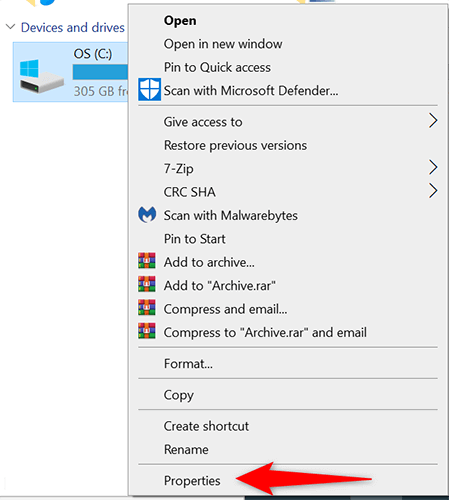 what is crc sha in windows 10