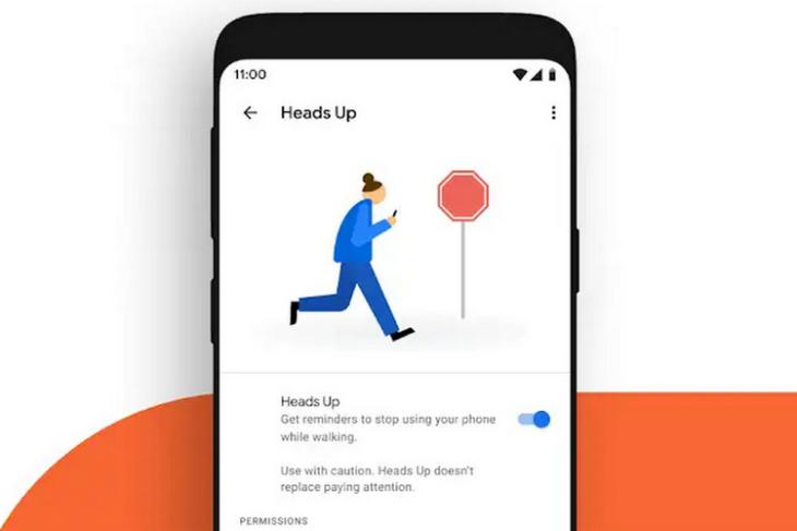 Heads up android что это