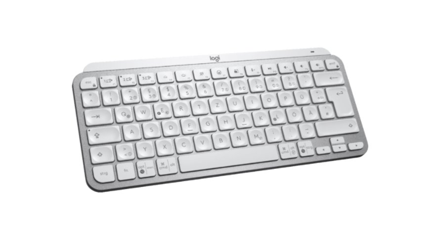 Logitech เปิดตัว Mx Keys Mini คีย์บอร์ดไร้สายสไตล์มินิมอล Th Atsit 9793