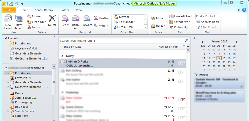 Аутлук личный. Microsoft Outlook. Microsoft Outlook 2010. Outlook в безопасном режиме. Новый аутлук.