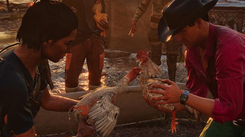 มินิเกมชนไก่ของ Far Cry 6 ทำให้เกิดการประณาม PETA เรียกร้องให้มีการกำจัด - TH Atsit