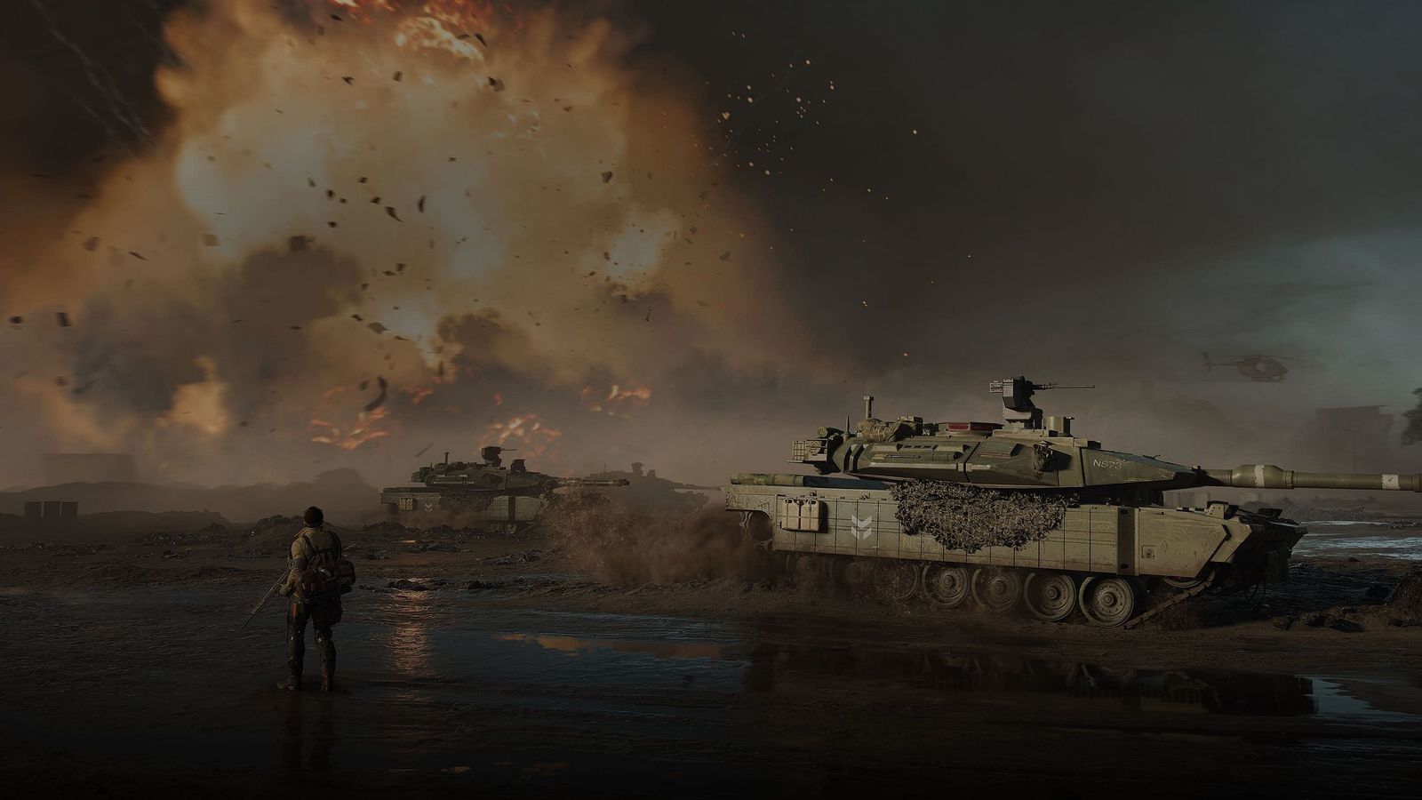 วิดีโอ Battlefield 2042 ให้มุมมองเชิงลึกเป็นครั้งแรกในแผนที่เปิดตัวสาม