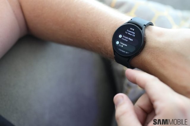 strava for galaxy watch