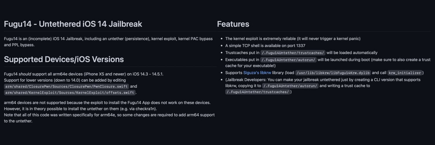 Linus Henze เลื่อนการวางจำหน่าย iOS 14 ออกไปเป็นวันอาทิตย์เพื่อแก้ไขจุด