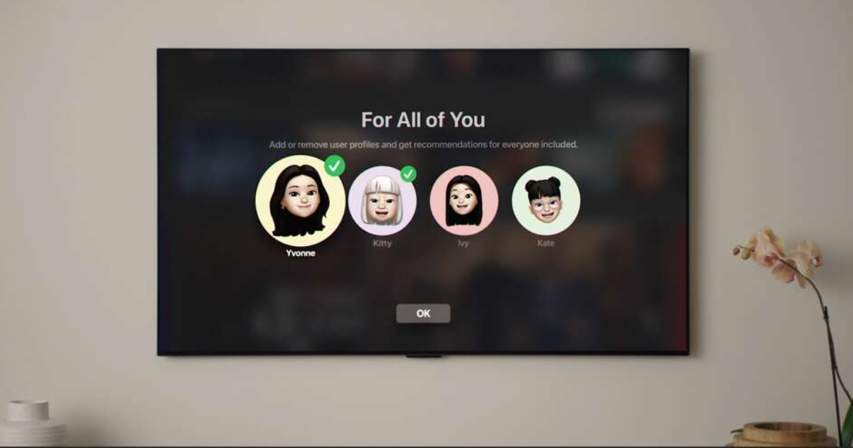 apple tv shareplay