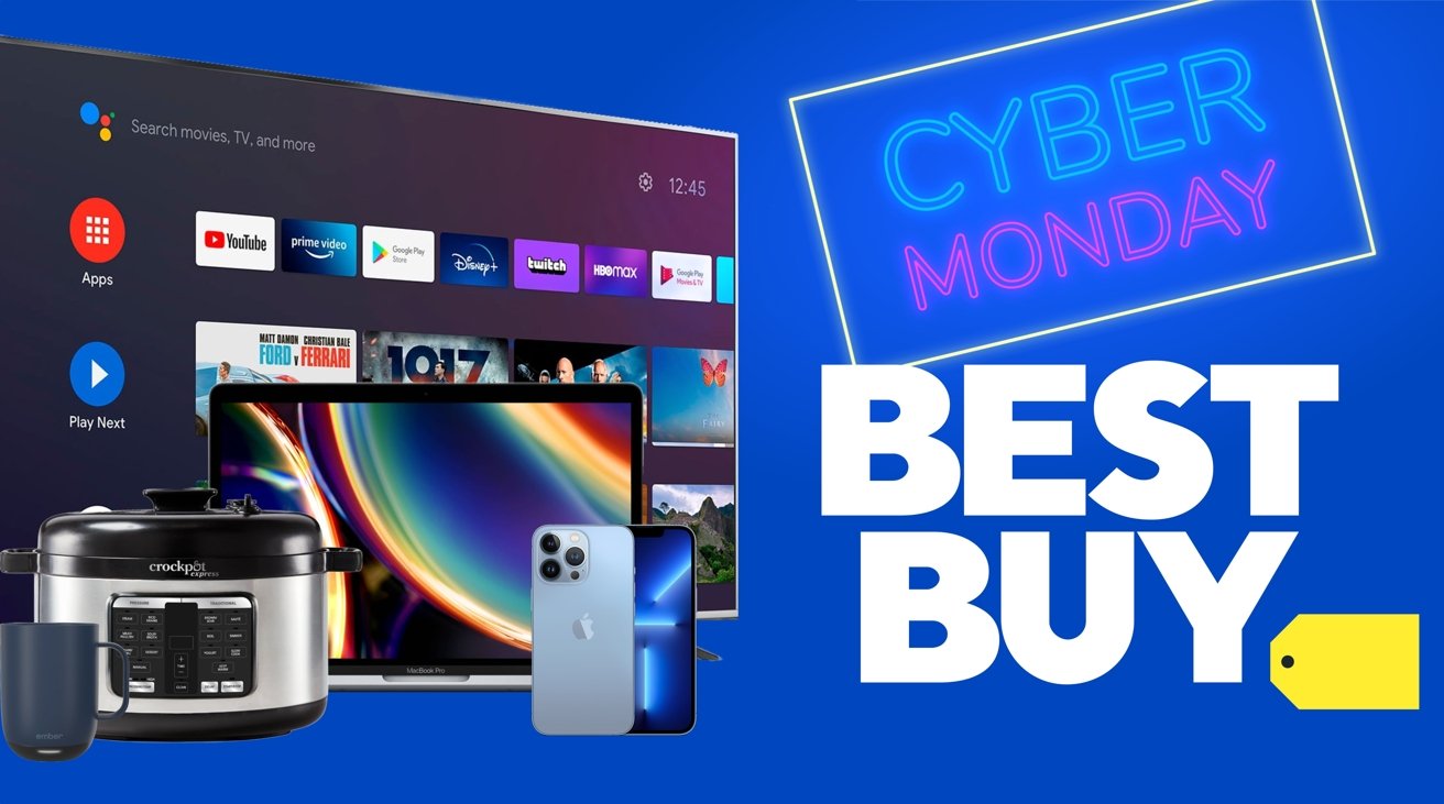 Best Buy Cyber Monday มอบส่วนลด IPhone, ทีวี, MacBooks, Beats และอีก ...