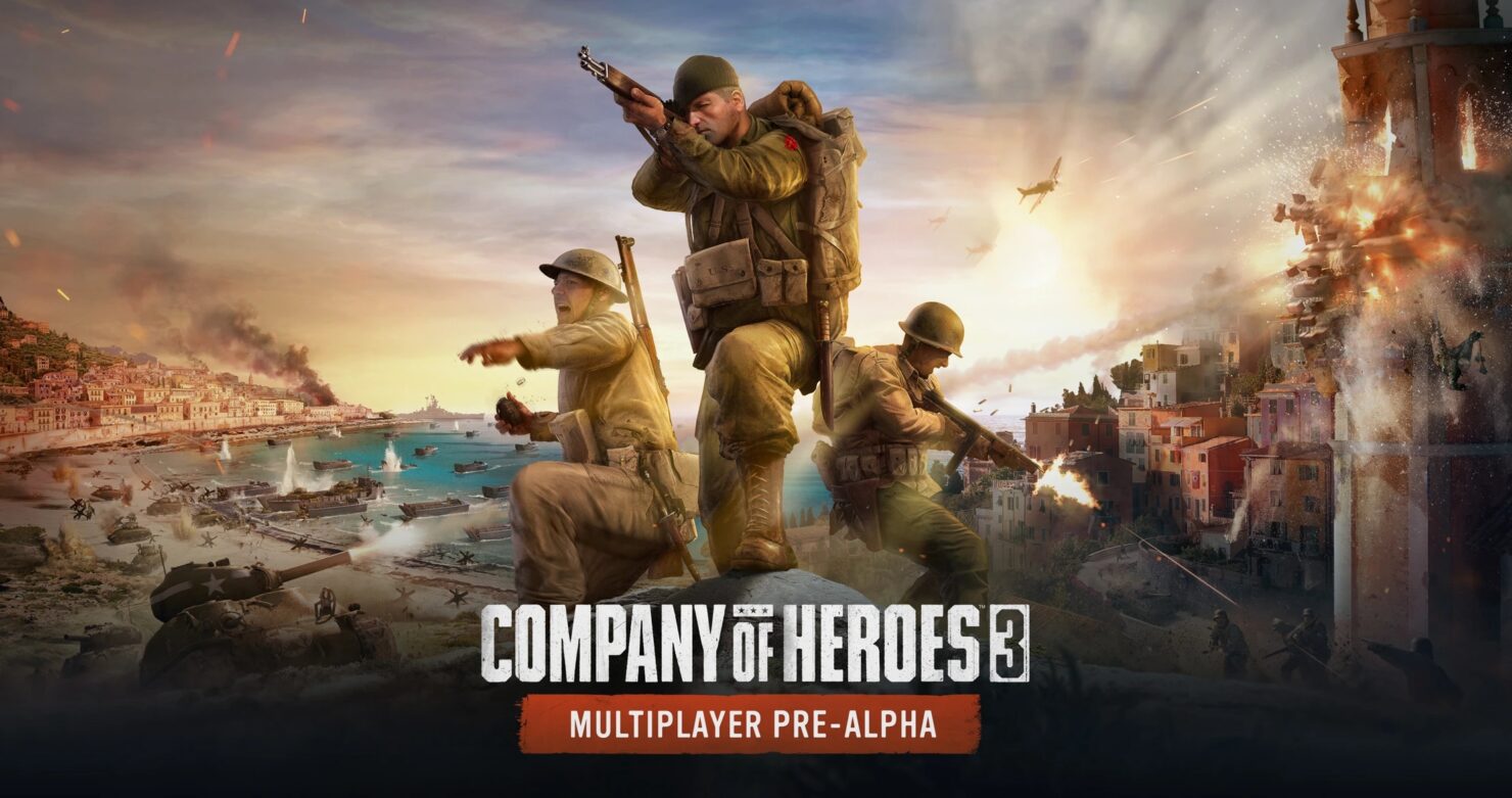 Company of heroes 3 pre alpha как поиграть