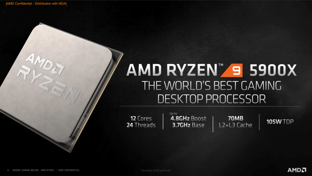 การตรวจสอบประสิทธิภาพ AMD Ryzen 9 5900X กับ Ryzen 9 3900X - TH Atsit