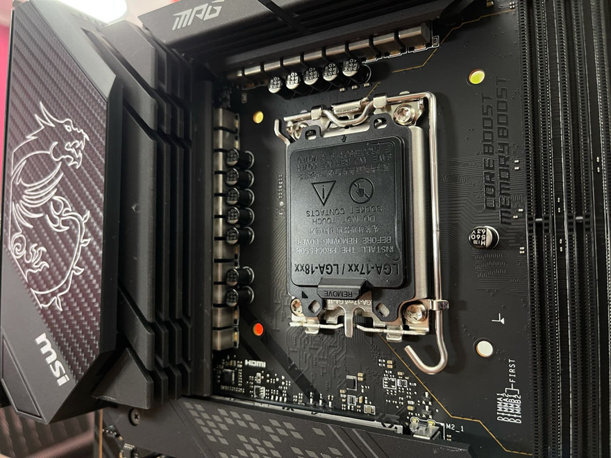 รีวิวเมนบอร์ด MSI MPG Z690 Carbon WiFi - TH Atsit