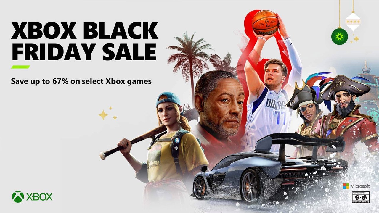 ลดราคา Black Friday ของ Xbox มอบส่วนลดสูงสุด 75% สำหรับเกม Xbox - TH Atsit