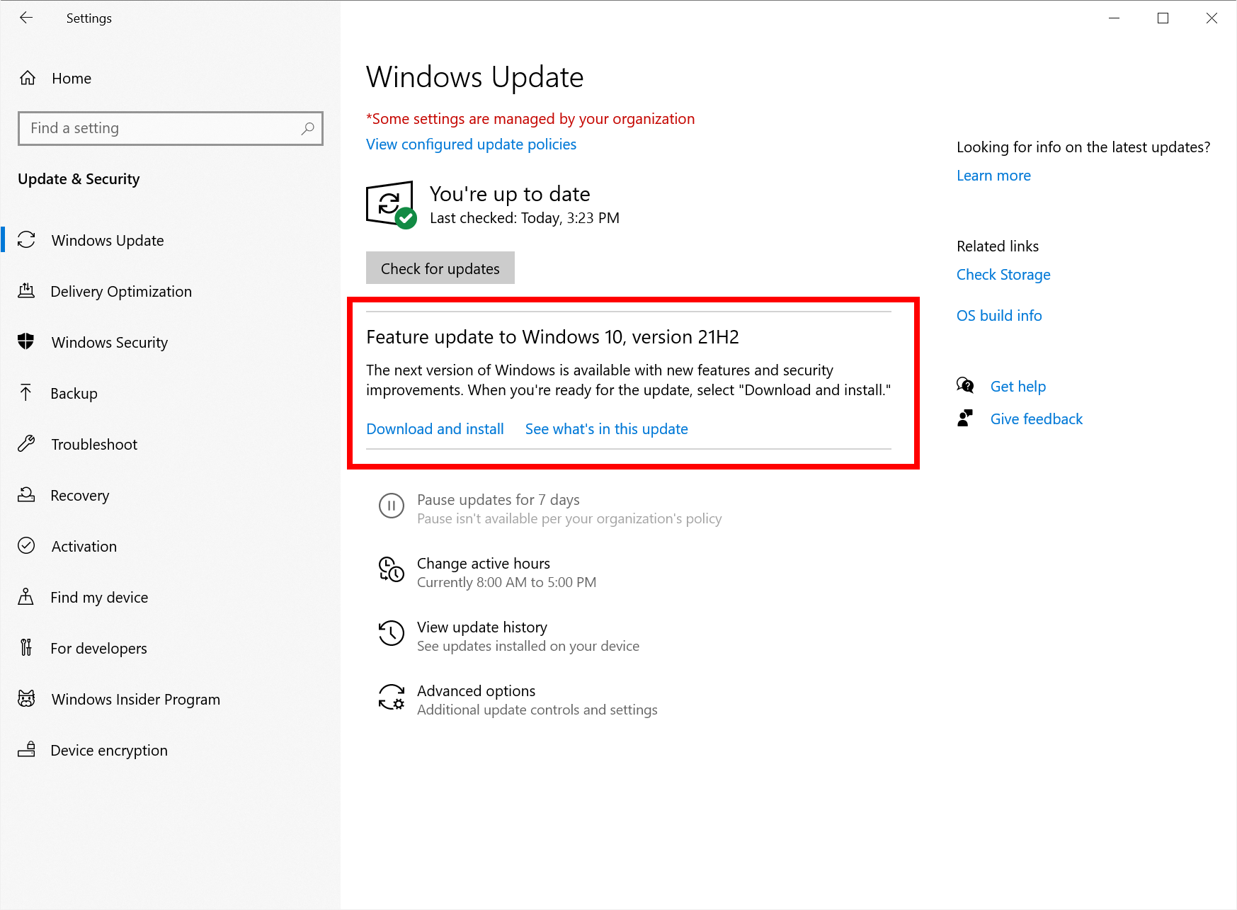  windows 10 21h2 th atsit