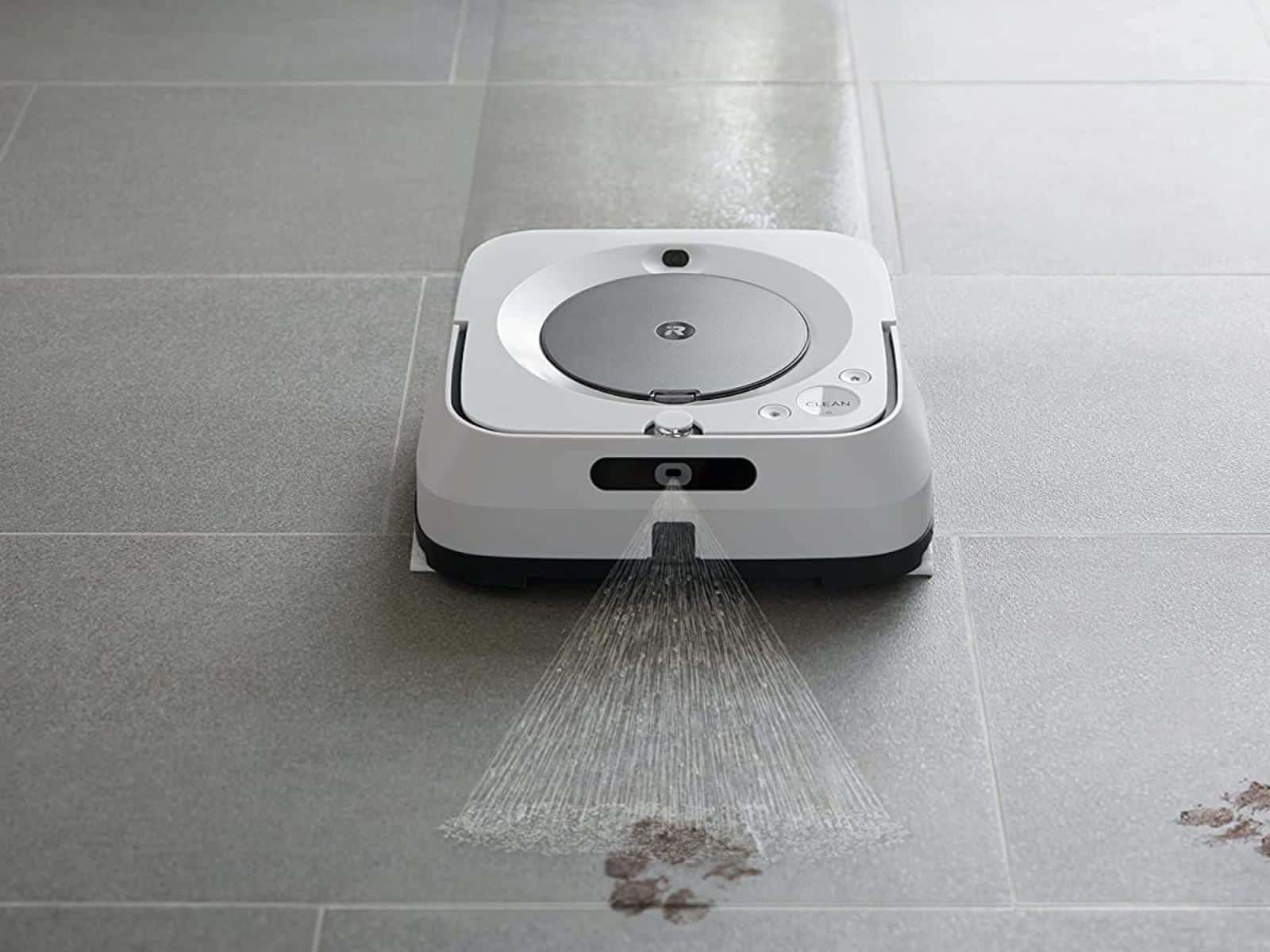 iRobot เหล่านี้รวมกลุ่มถูพื้นของคุณที่ส่วนลด 22 สำหรับ Black Friday