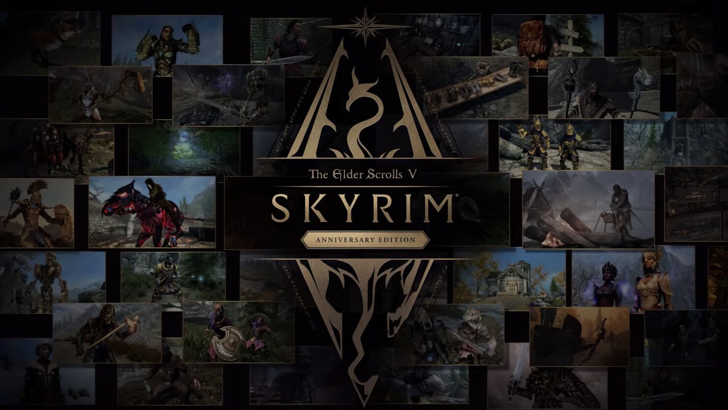 Skyrim anniversary edition текстуры