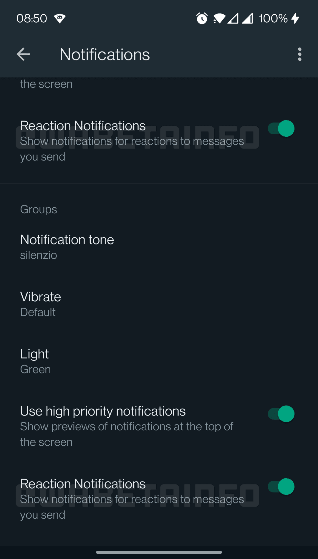WhatsApp (2.2338.9.0) instal the new