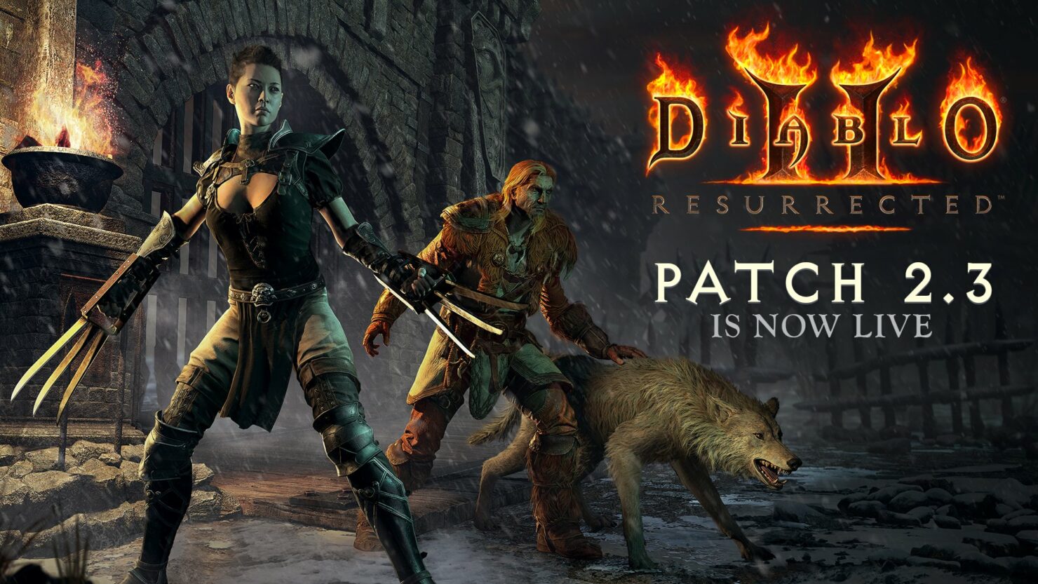 Diablo II Resurrected Update 2.3 ออกแล้ว เพิ่มการรองรับ DLSS และอื่นๆ