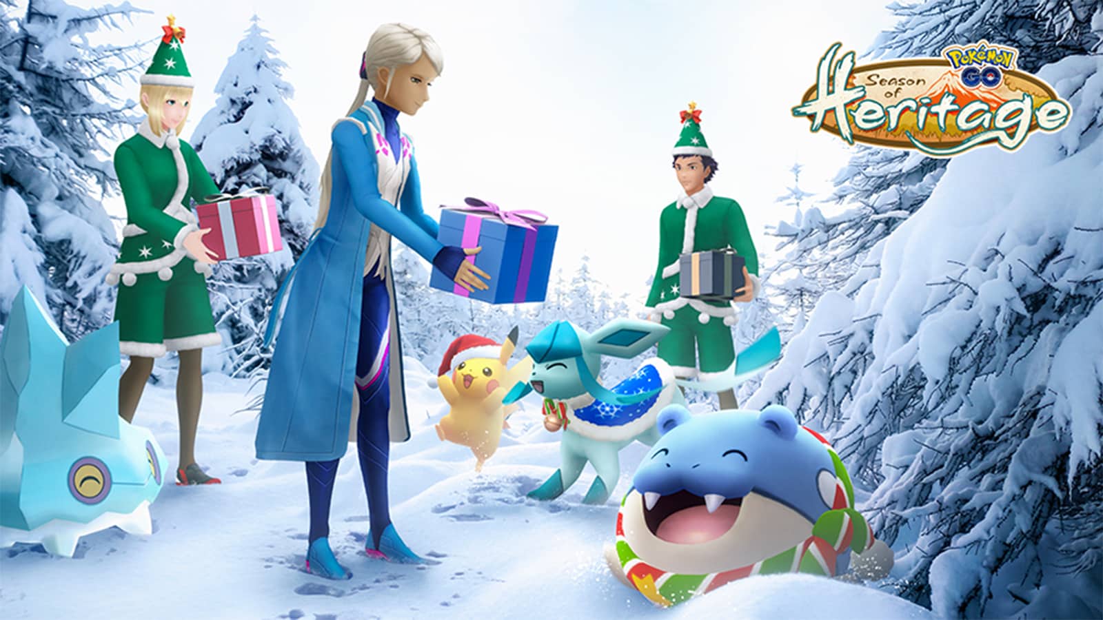 งานท้าทาย Pokemon Go Winter Wonderland รางวัล กำหนดการ TH Atsit