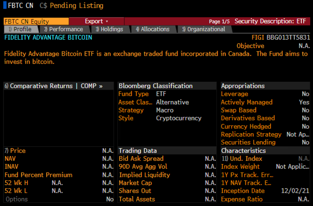 Fidelity เปิดตัว Spot Bitcoin ETF ในแคนาดา เนื่องจากแรงกดดันในการ ...